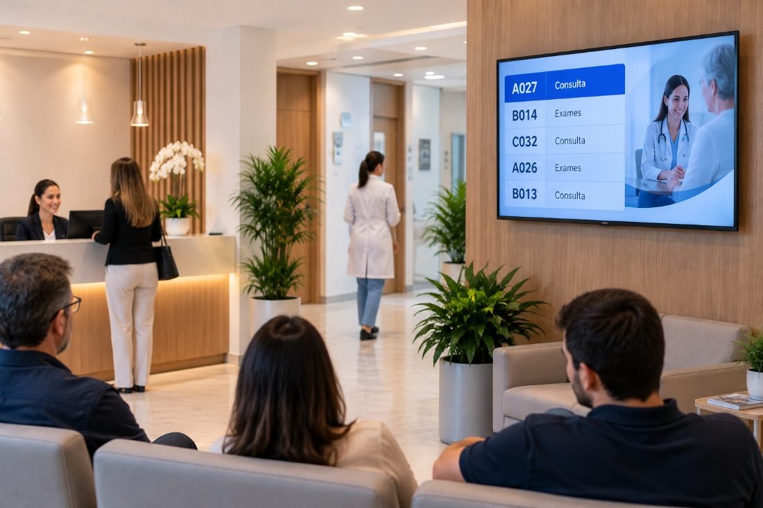 Painel de TV (chamada)
